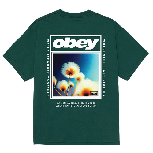 Obey Ανδρική κοντομάνικη μπλούζα Stronger Together Tee